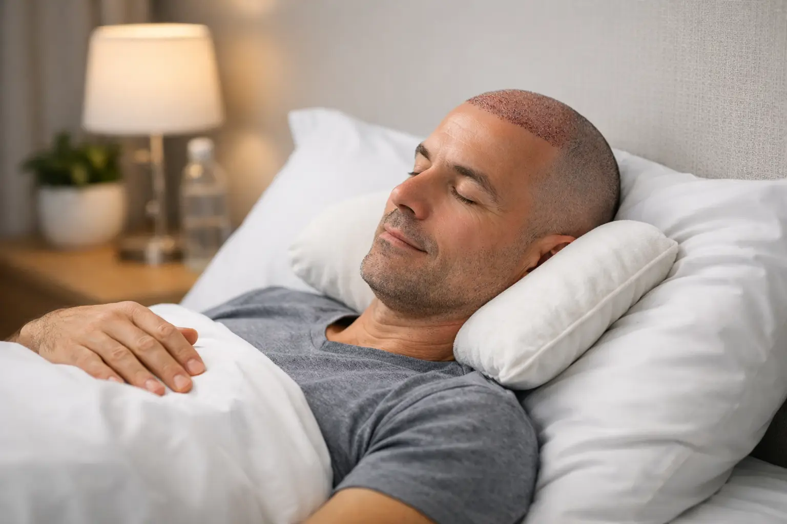 Come dormire dopo trapianto DHI