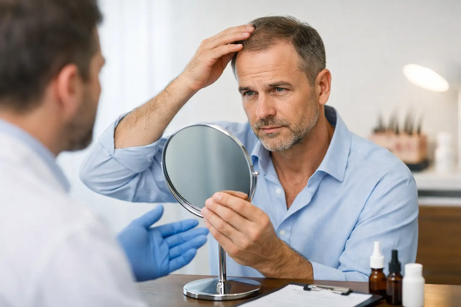 Come prepararsi al trapianto capelli