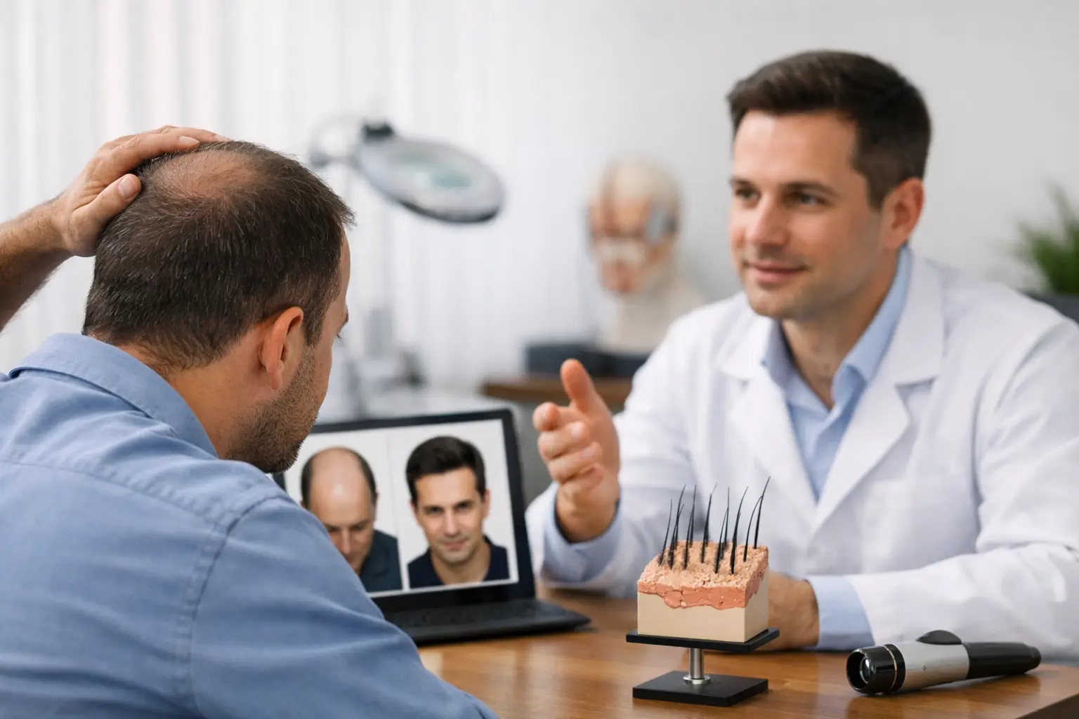 Come scegliere clinica trapianto capelli