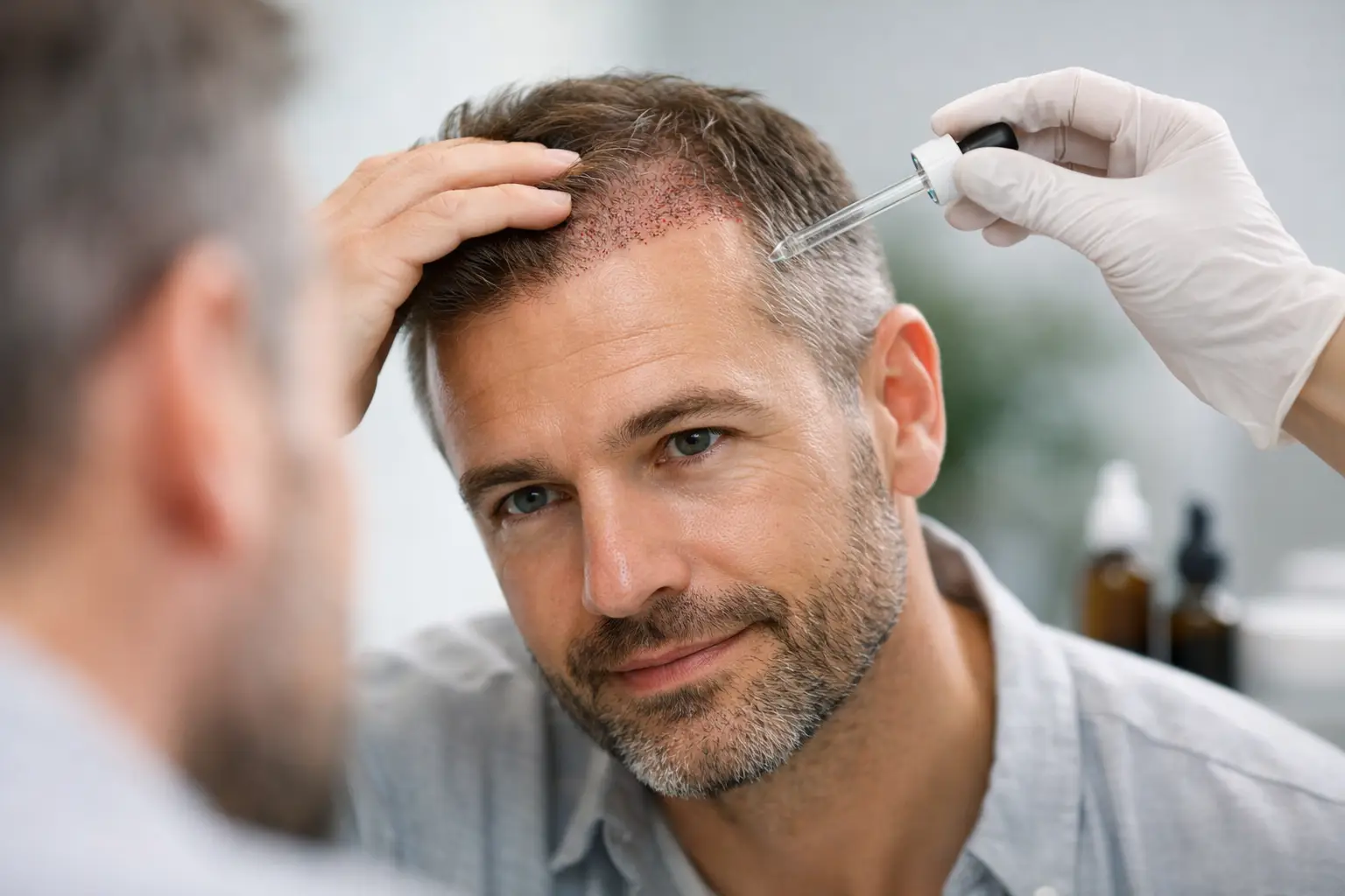 Guida recupero trapianto capelli: tempi e cure