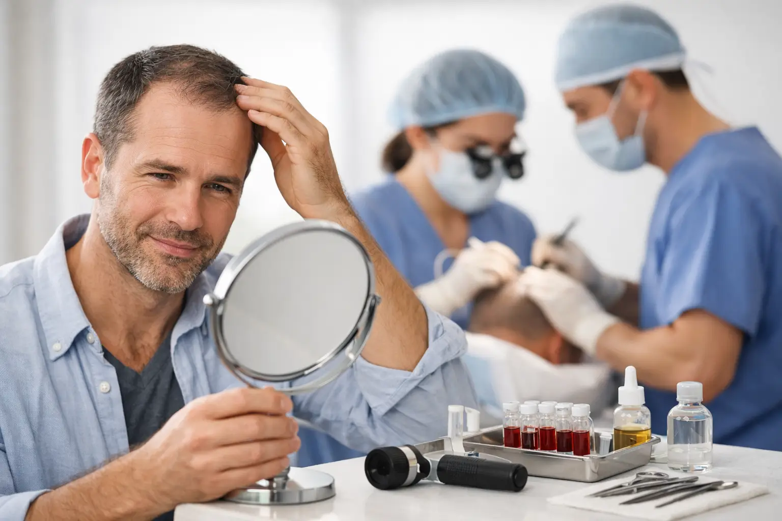 Pacchetto trapianto capelli completo: cosa include