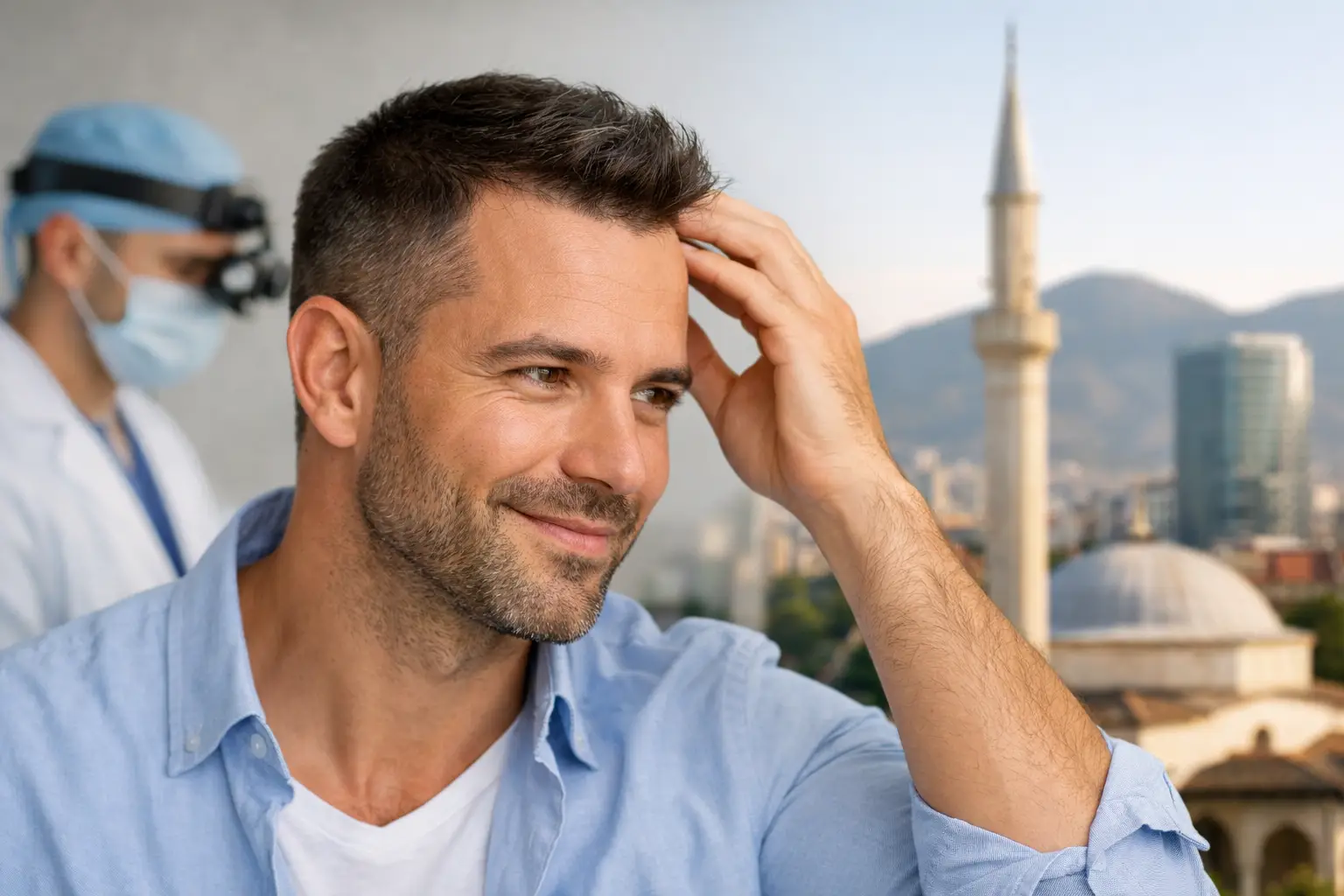 Recensione trapianto capelli Tirana: cosa conta