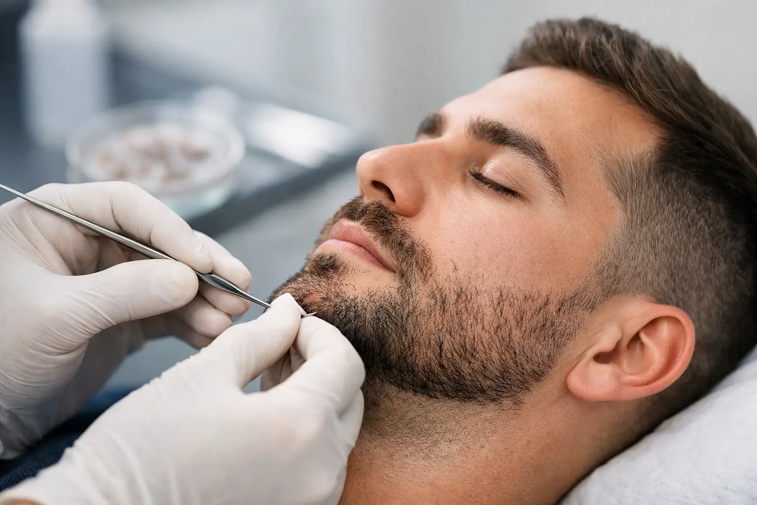 Trapianto barba: come funziona davvero
