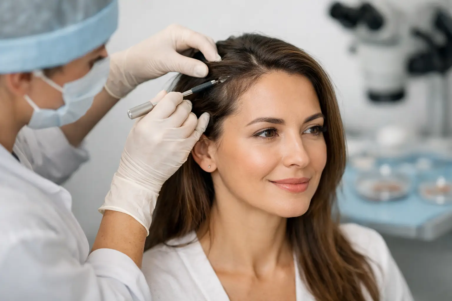 Trapianto capelli donna: cosa sapere