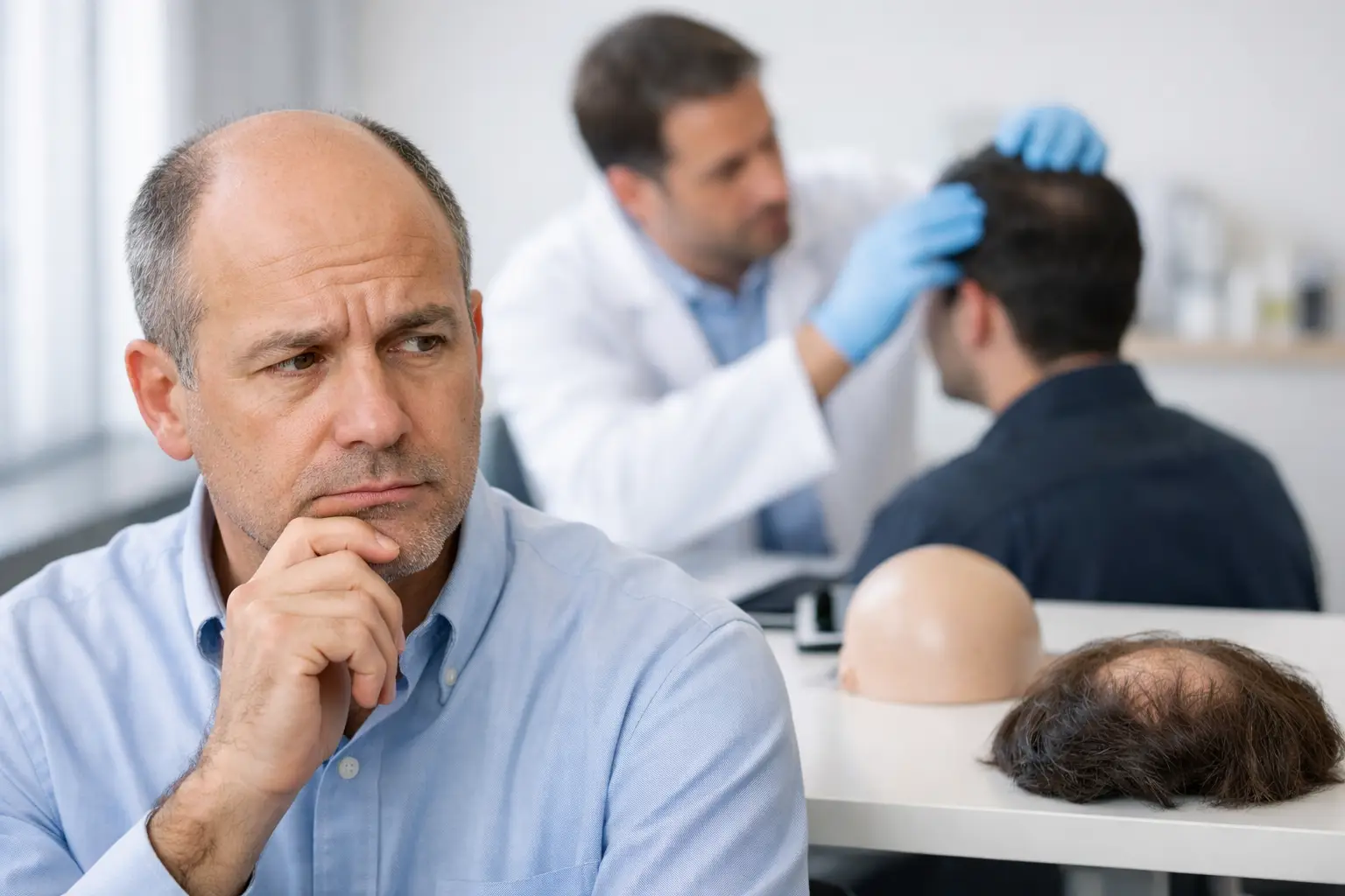 Chi non può fare trapianto di capelli