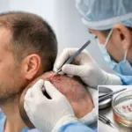 Come funziona l'autotrapianto capelli