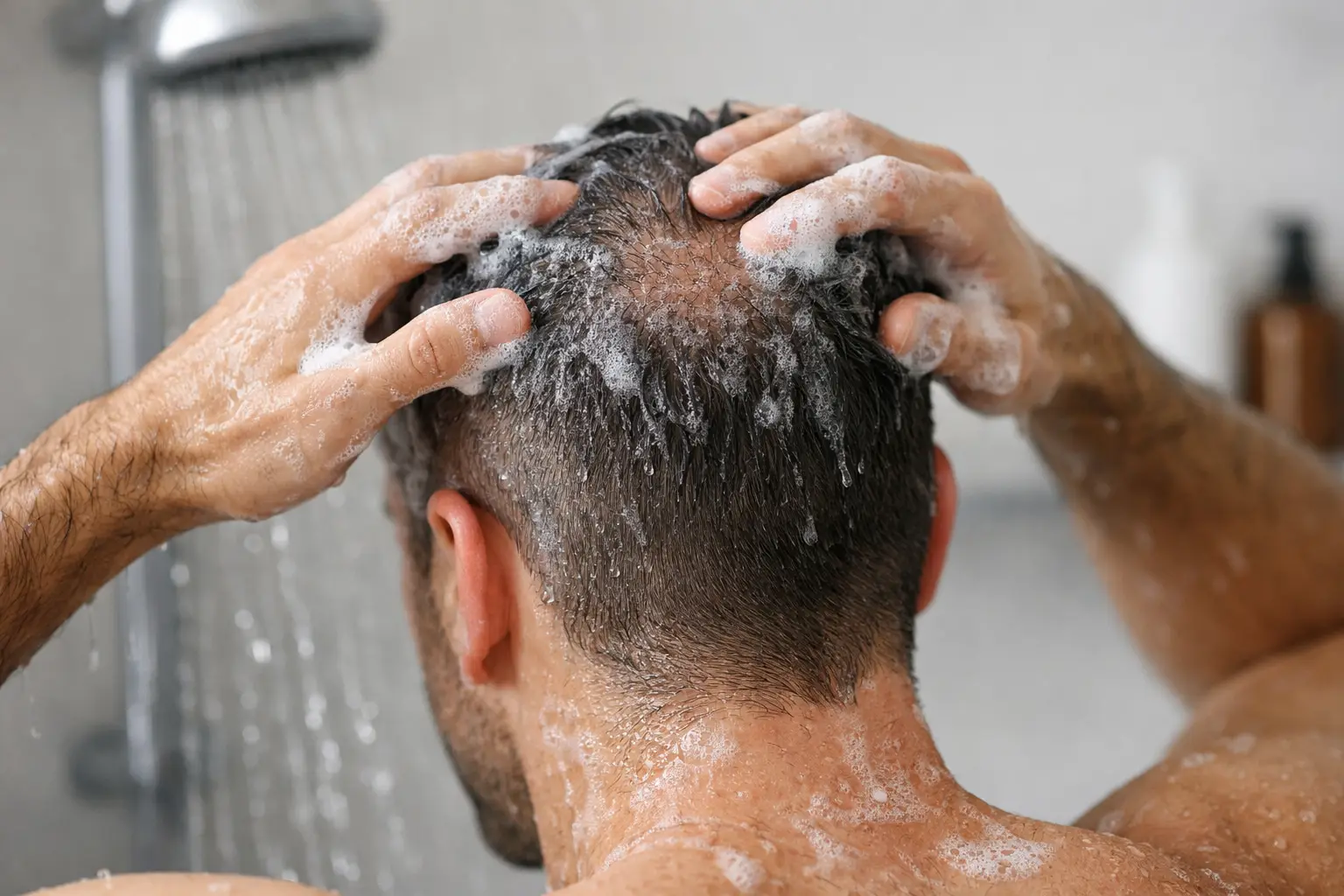 Come lavare i capelli trapiantati bene