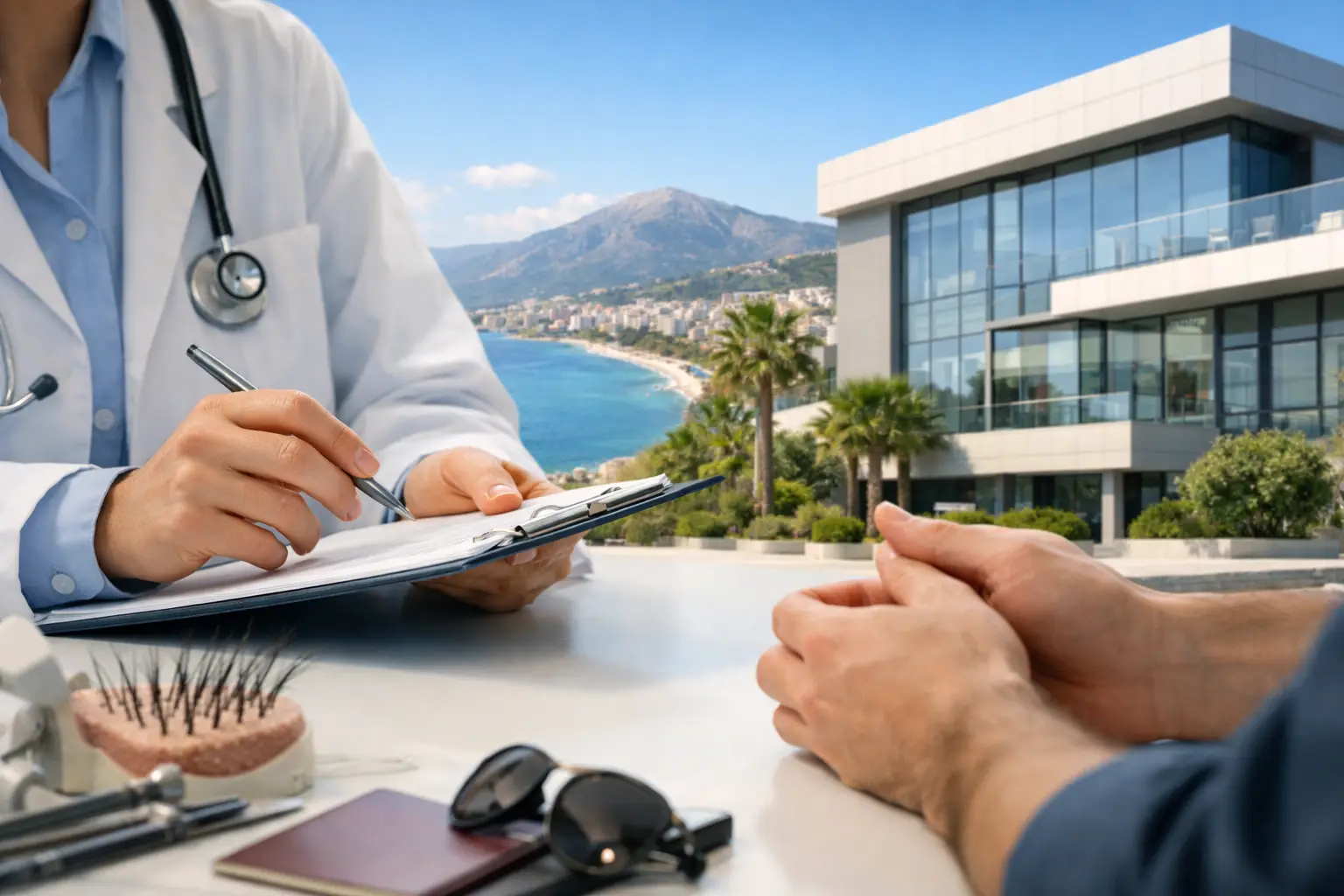 Migliori cliniche trapianto Albania: come sceglierle