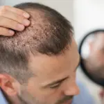 Quando cadono croste trapianto capelli?