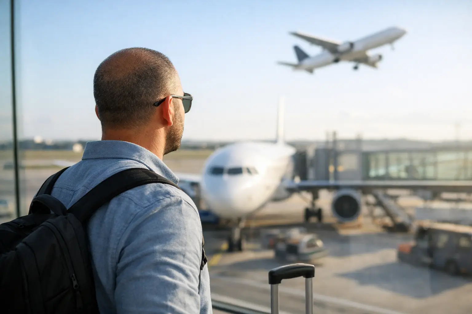 Si può viaggiare dopo trapianto di capelli?