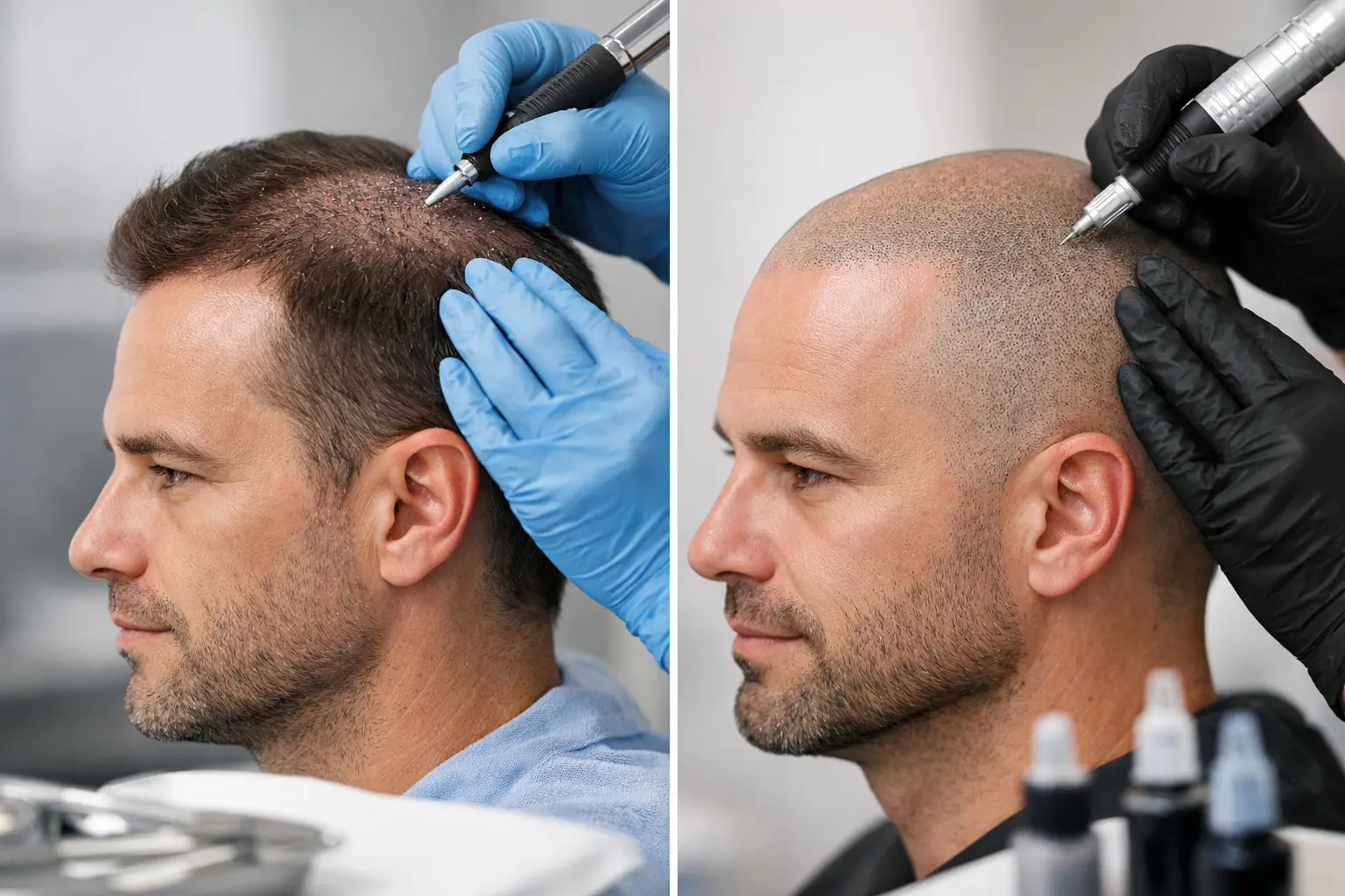 Trapianto capelli o micropigmentazione?
