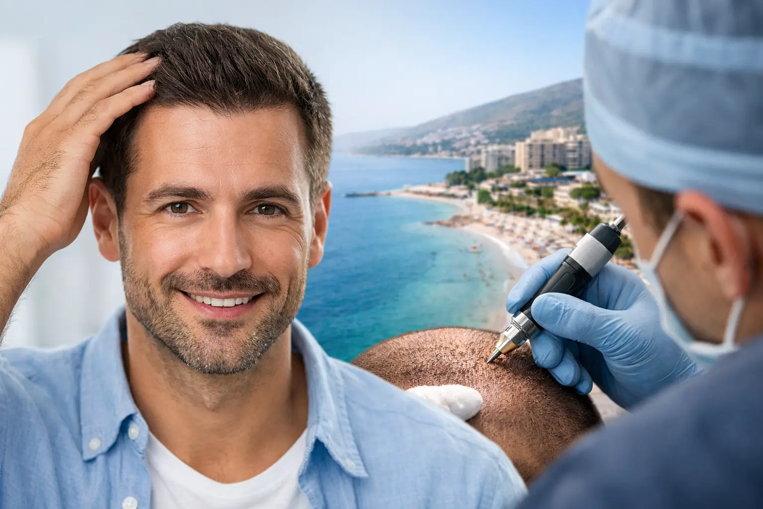 DHI Hair Transplant Albania: conviene davvero?