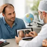 Guida trapianto capelli per stranieri