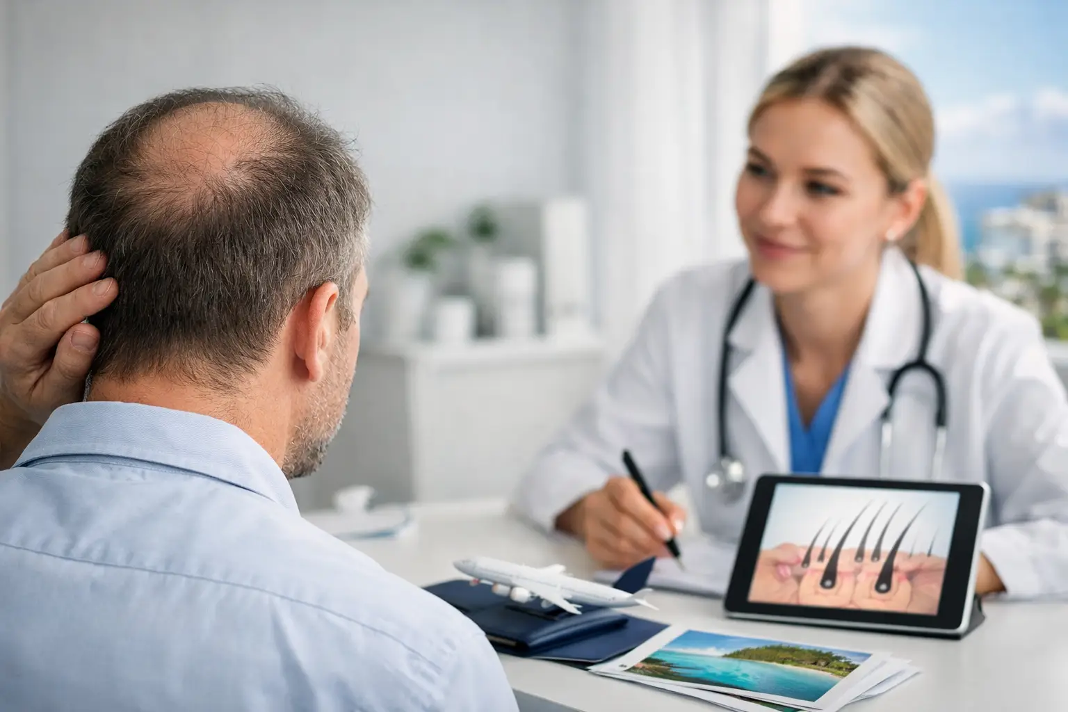 Guida turismo medico capelli: cosa valutare