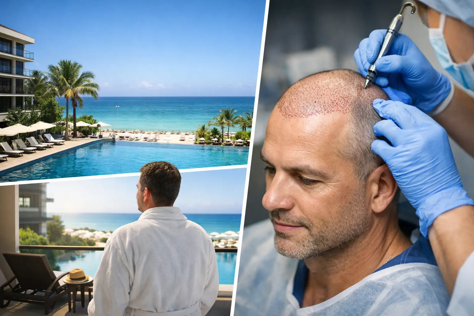 Hotel incluso trapianto capelli: conviene?