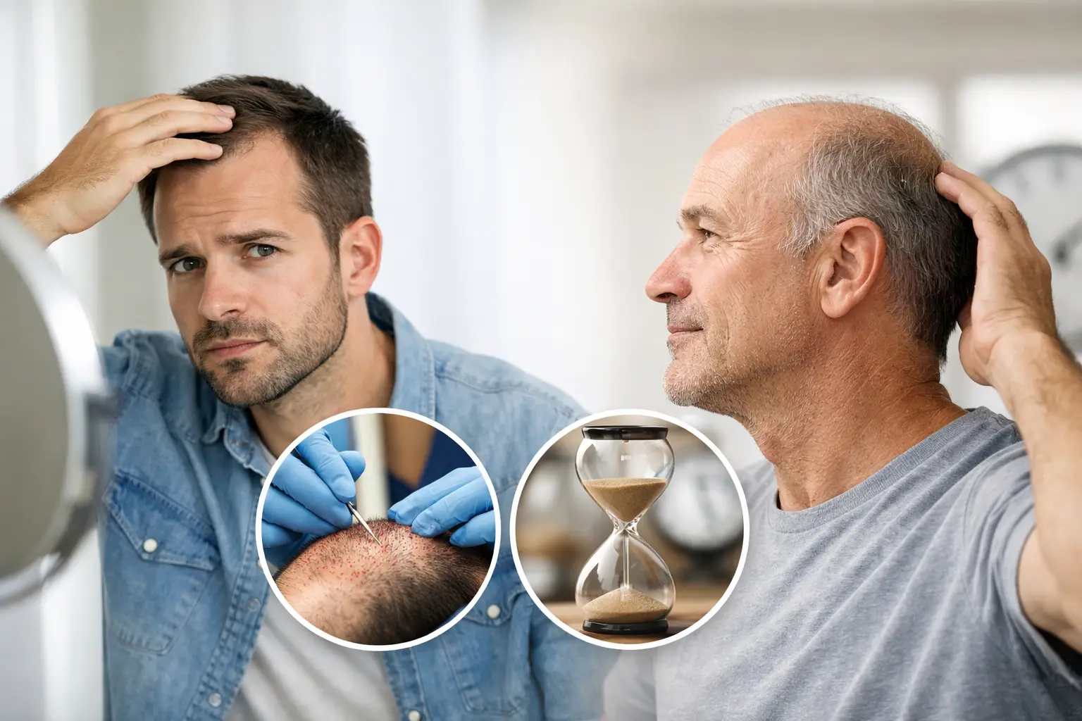 Miglior età per trapianto capelli: quando farlo