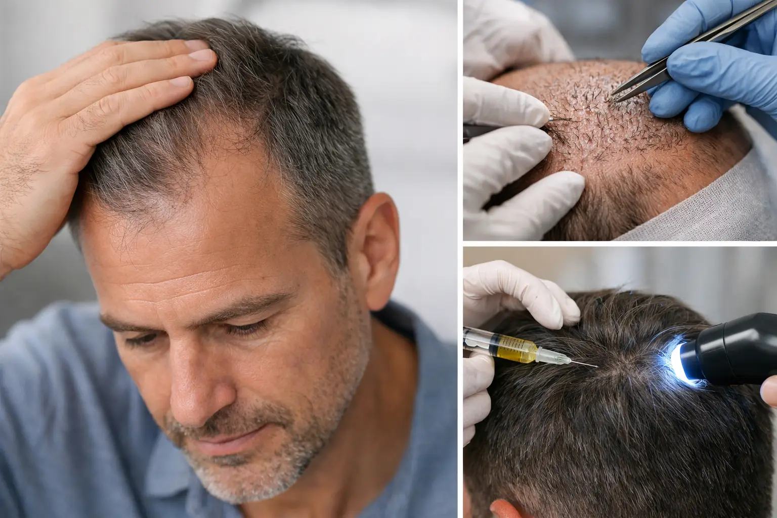 Migliori tecniche rinfoltimento capelli