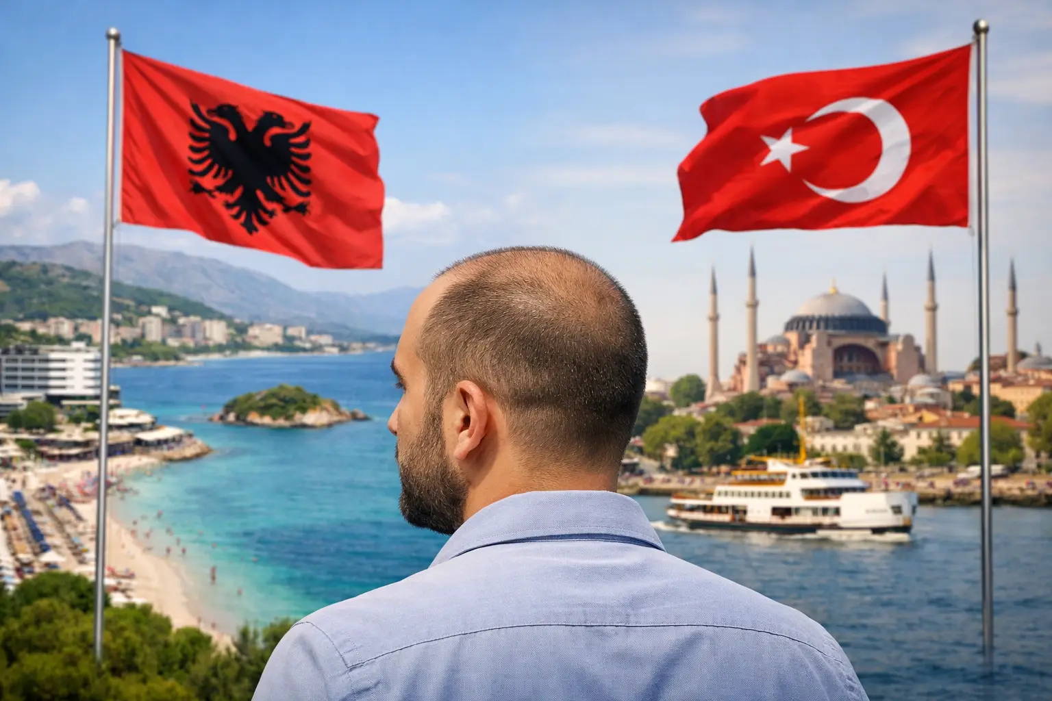 Clinica capelli Albania o Turchia, quale scegliere?