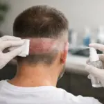 Come curare l’area donatrice dei capelli