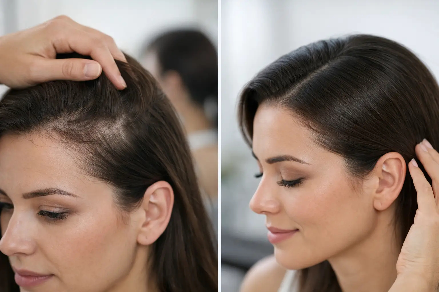 Come scegliere attaccatura capelli naturale