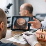 Guida ai graft necessari per la calvizie