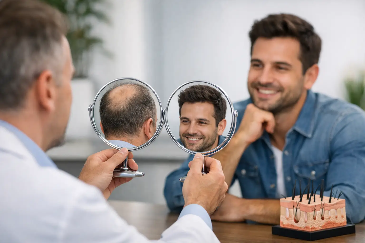 Migliori candidati trapianto capelli