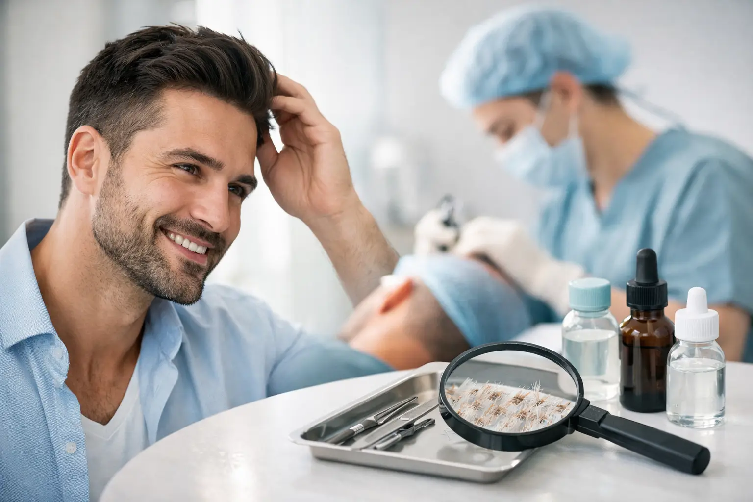 7 vantaggi del trapianto capelli all inclusive