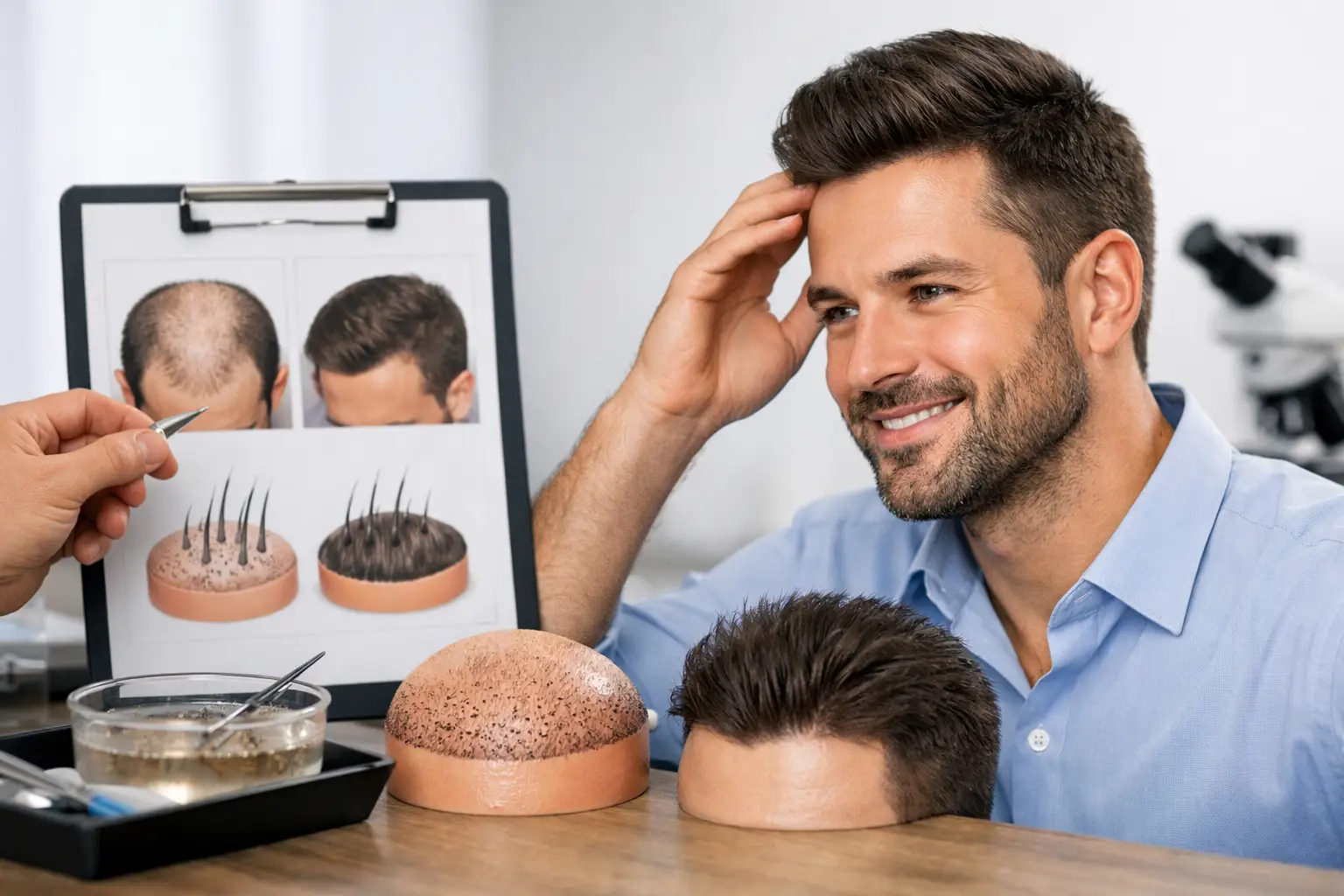 Guida densità trapianto capelli per risultati naturali