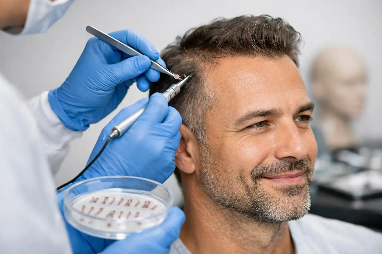 I migliori metodi di trapianto capelli moderni