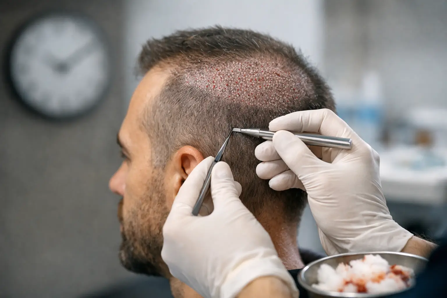 Quanto dura un trapianto capelli? Tempi reali