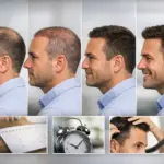 Risultati trapianto capelli mese per mese