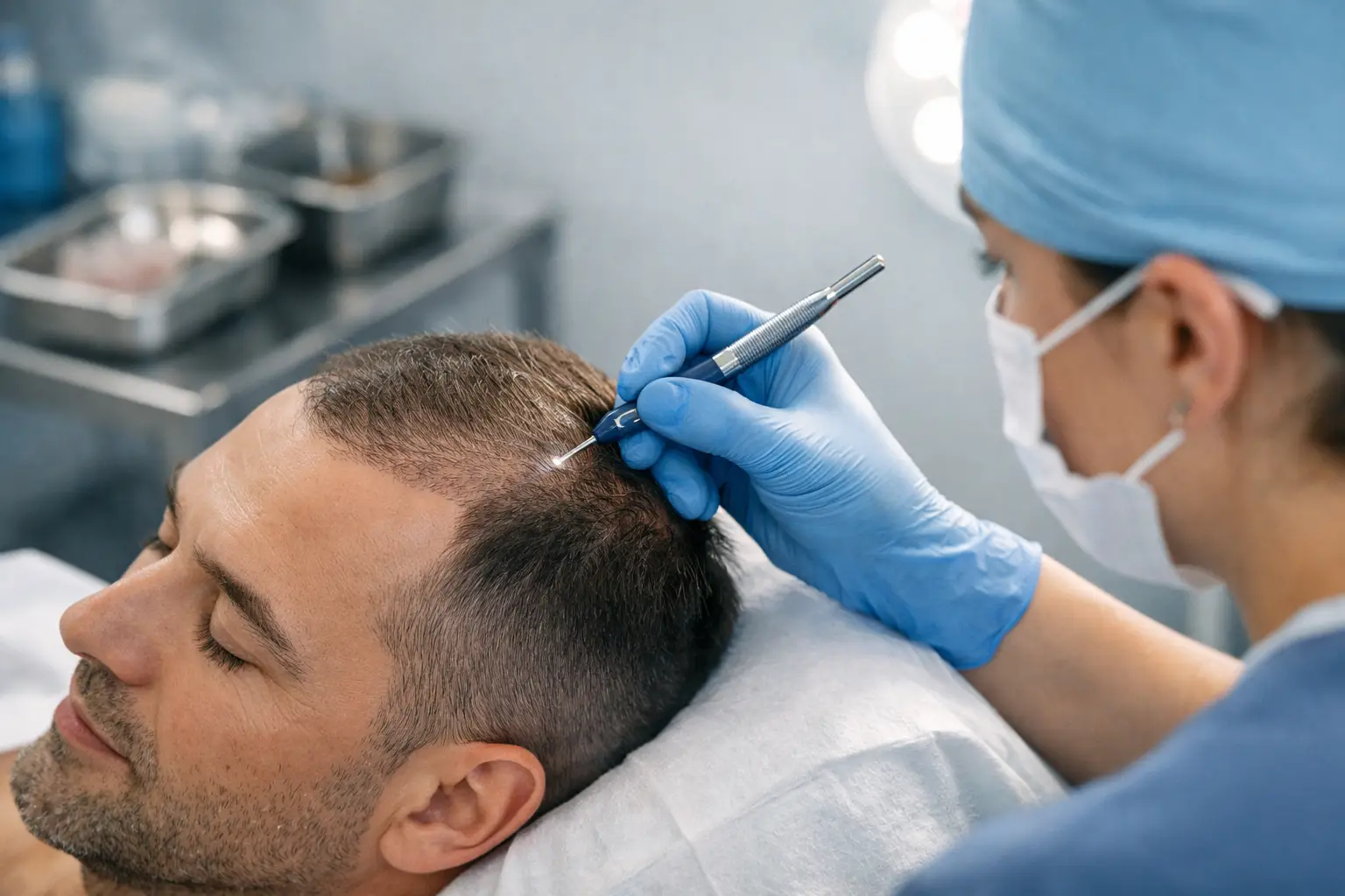 Sapphire FUE capelli per risultati naturali