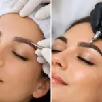 Sopracciglia trapiantate o microblading?