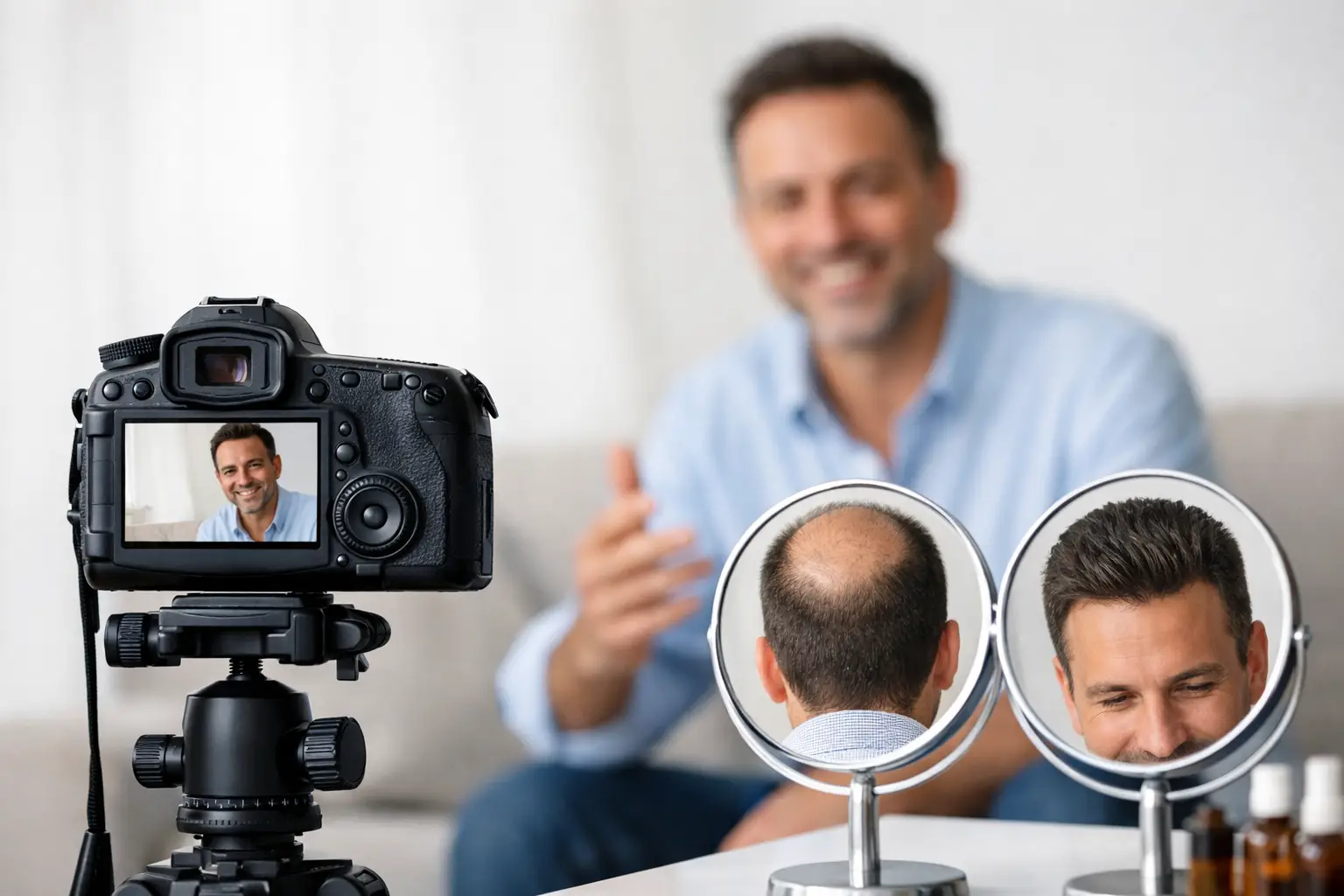 Video testimonianze trapianto capelli reale: cosa vedere