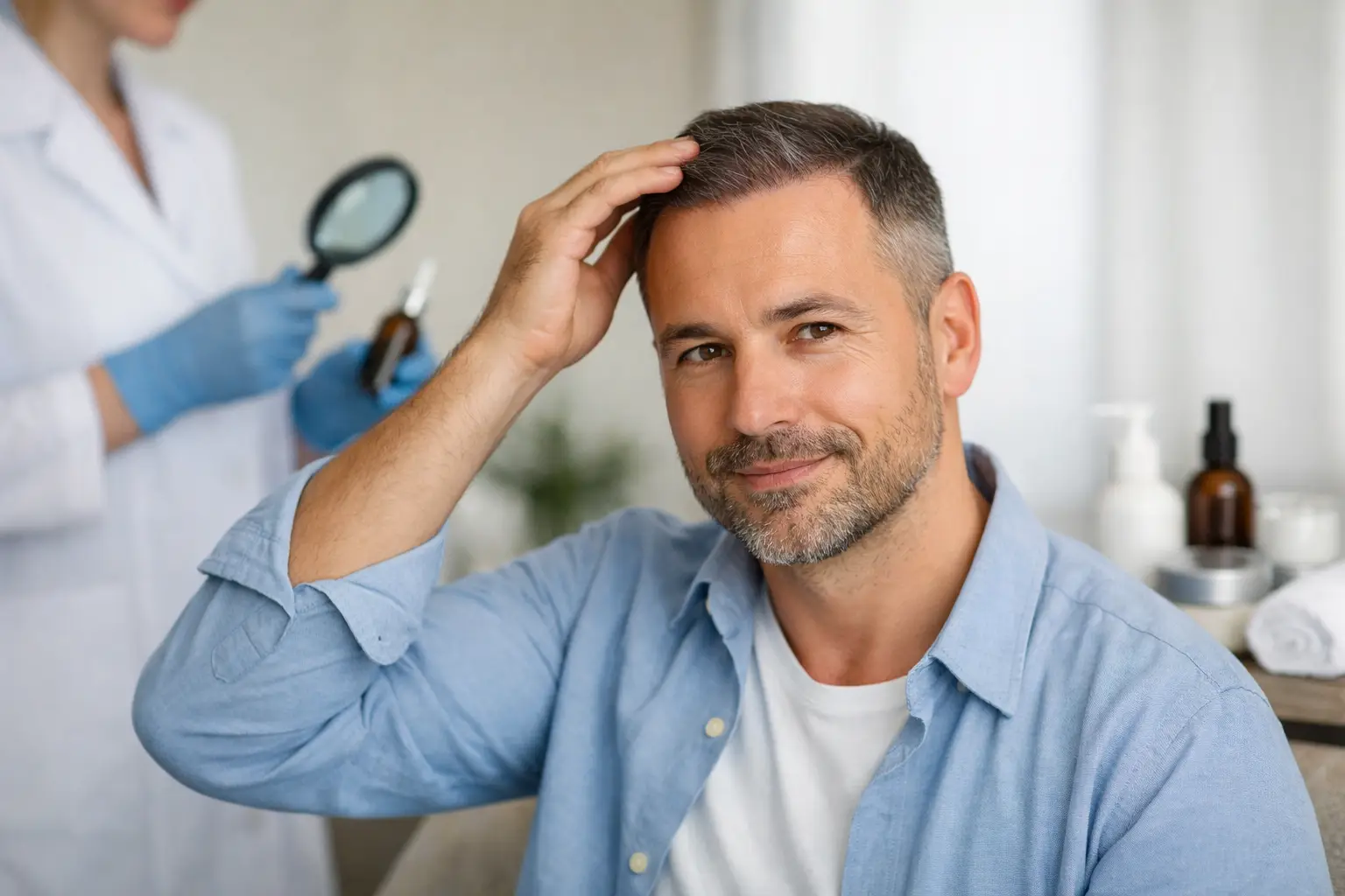 Assistenza post trapianto capelli: guida pratica