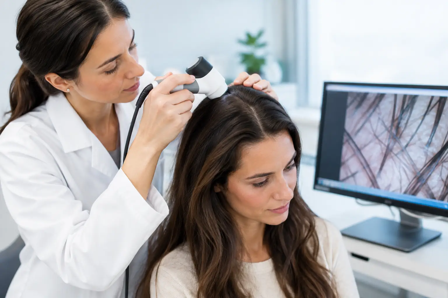 Clinica tricologica: quando serve davvero