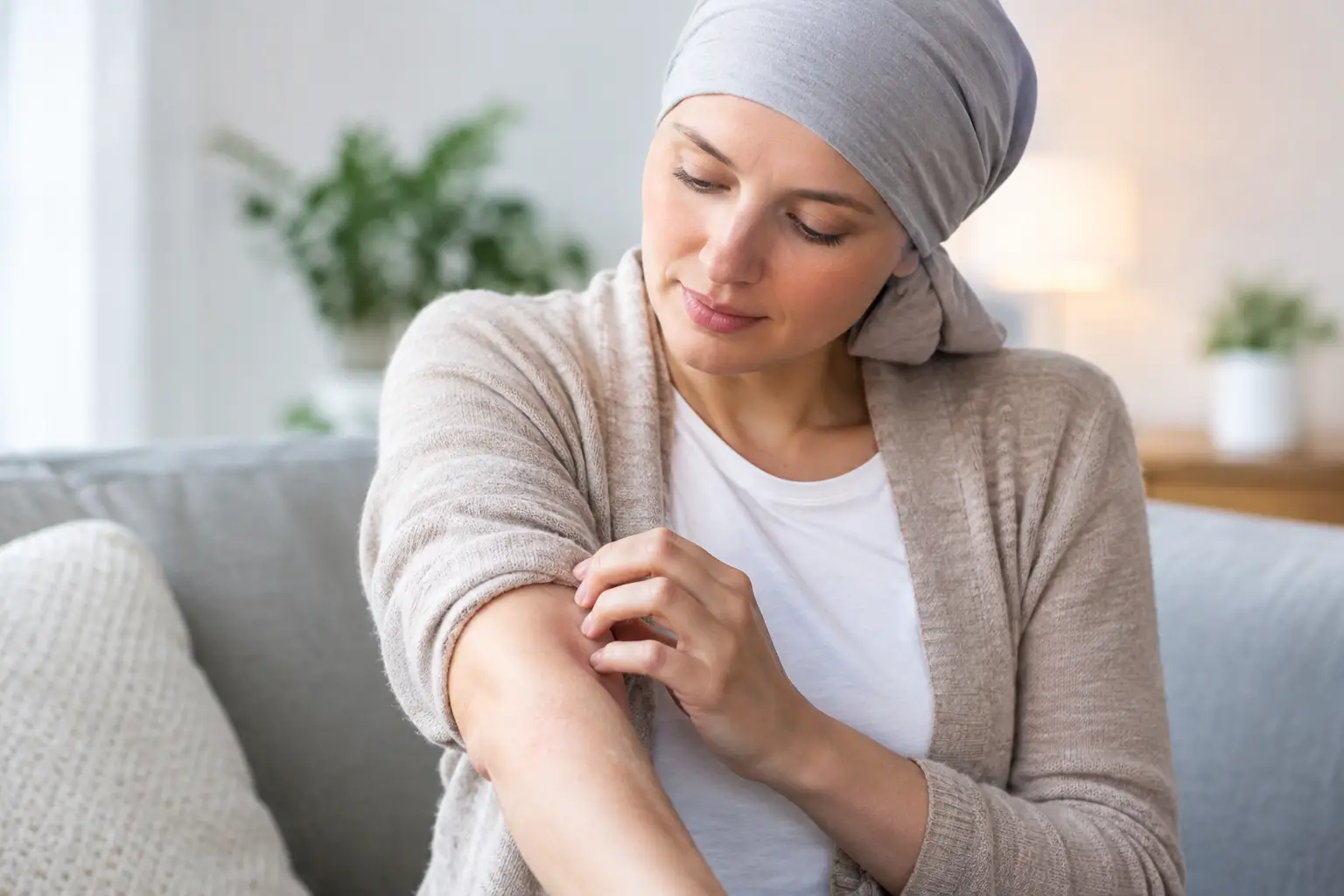 Come gestire il prurito dopo il trapianto
