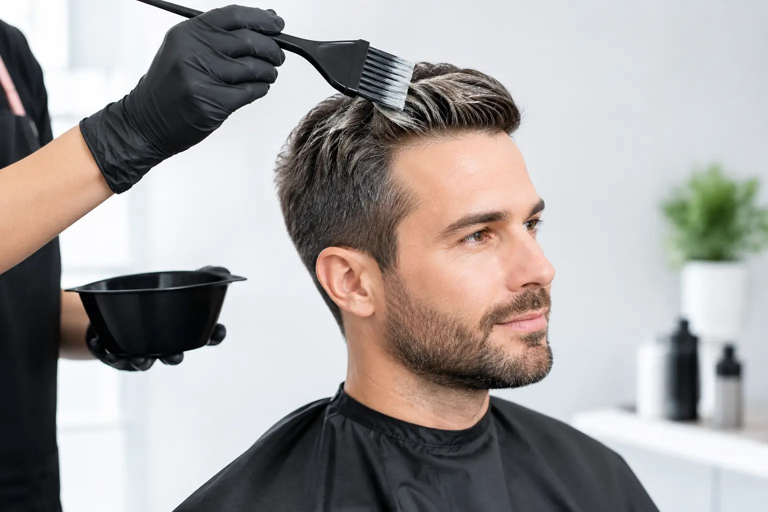 Posso tingere capelli trapiantati? Quando farlo