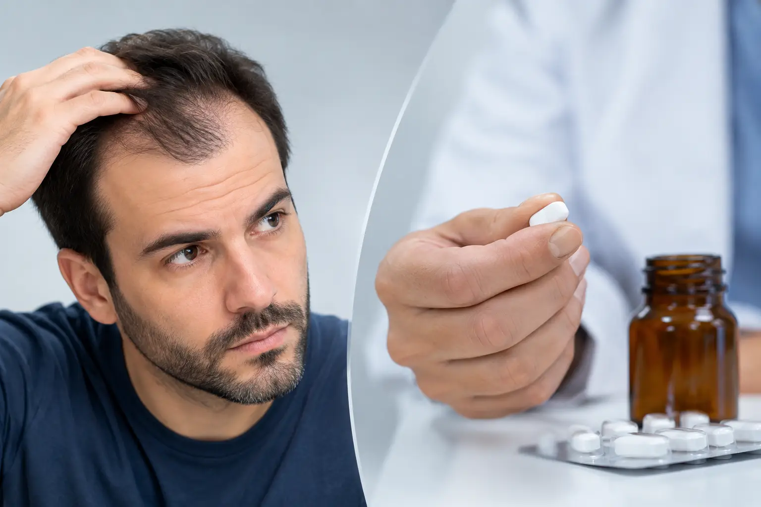 Trapianto capillare versus farmaci antiandrogeni