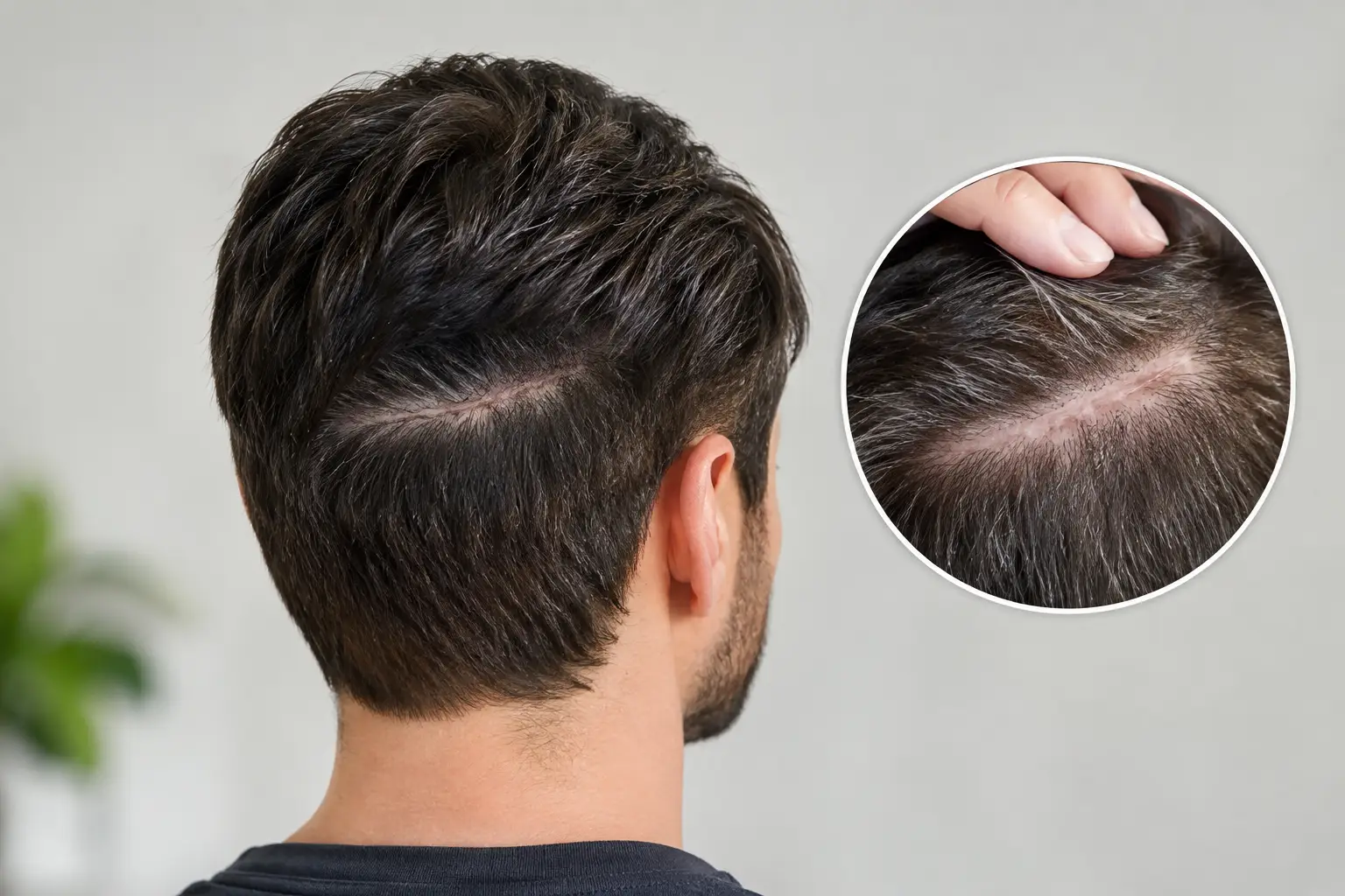 Cicatrice cuoio capelluto e ricrescita dei capelli