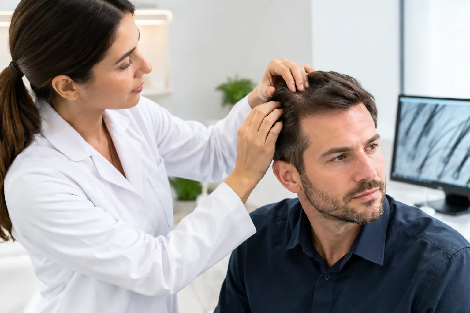 Guida alla scelta di una clinica certificata per capelli