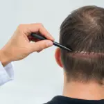 Guida alle cicatrici post trapianto di capelli
