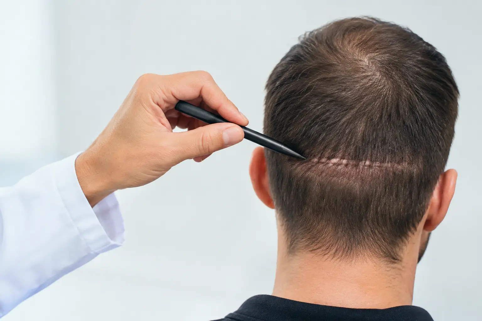 Guida alle cicatrici post trapianto di capelli