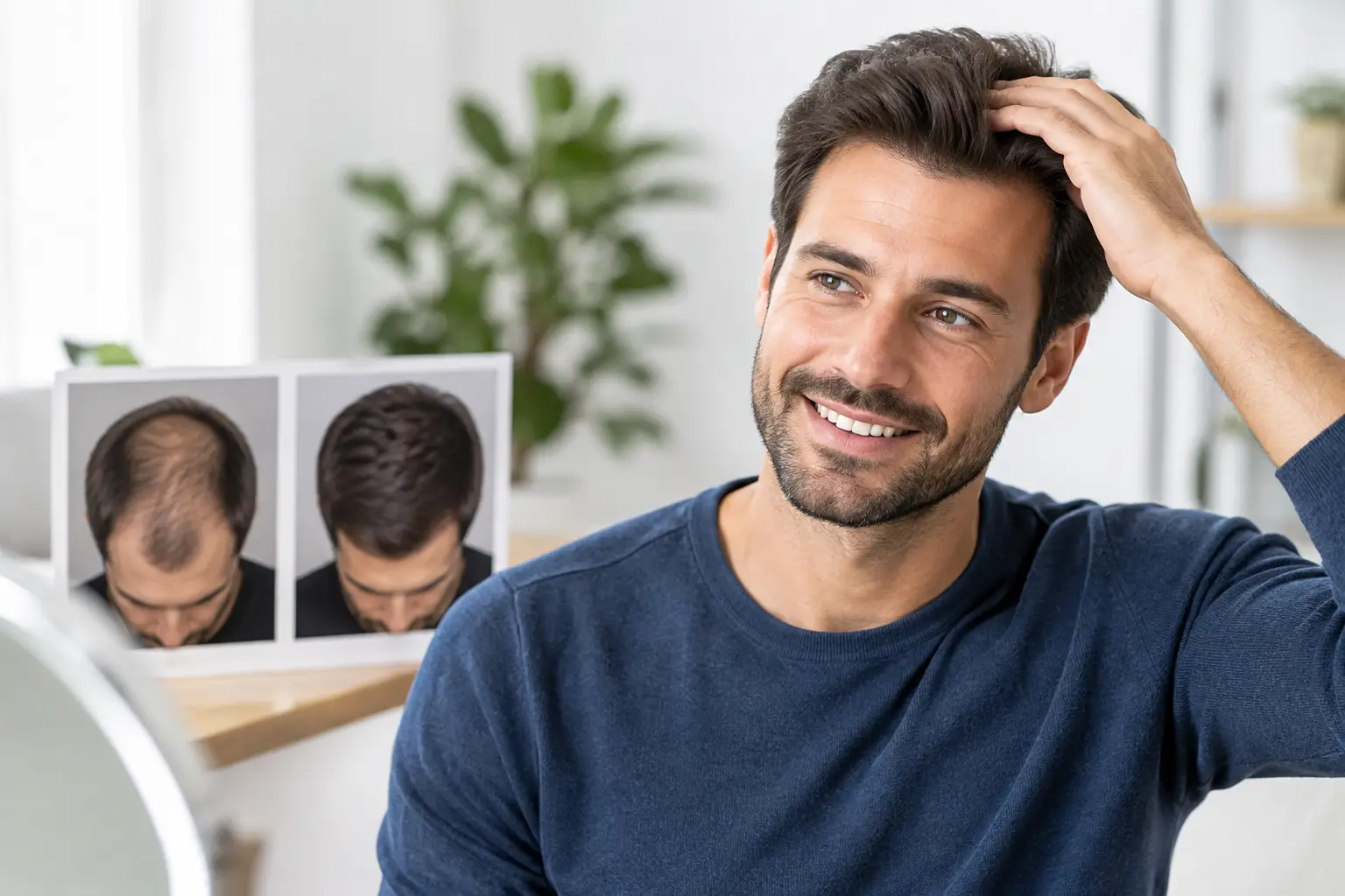 Opinioni dei pazienti sul trapianto di capelli