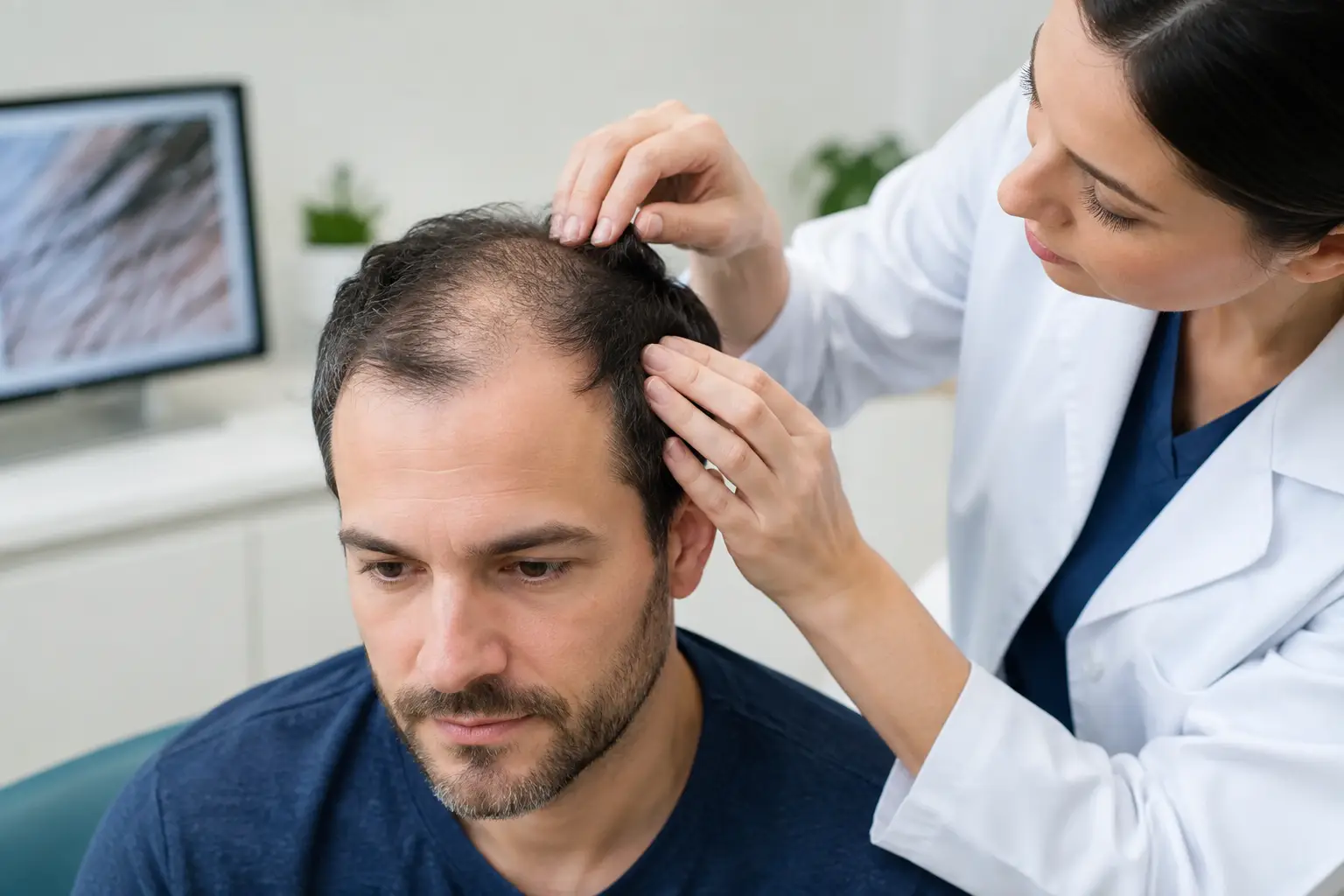 Tipi di alopecia trattabili chirurgicamente